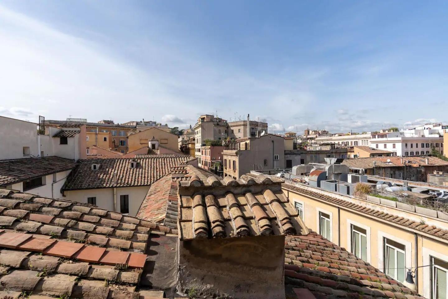 15 Min From Piazza Venezia Skyline Sanctuary In Trastevere Rom