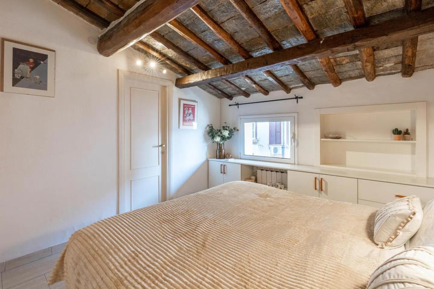 15 Min From Piazza Venezia Skyline Sanctuary In Trastevere Apartment Rom