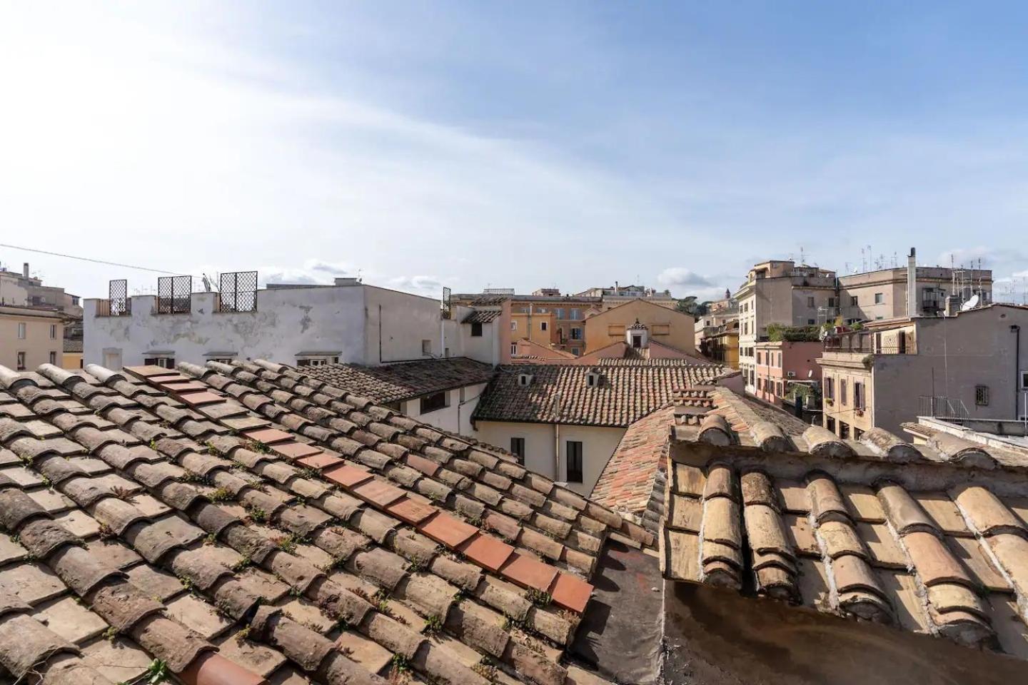 Apartment 15 Min From Piazza Venezia Skyline Sanctuary In Trastevere Rom