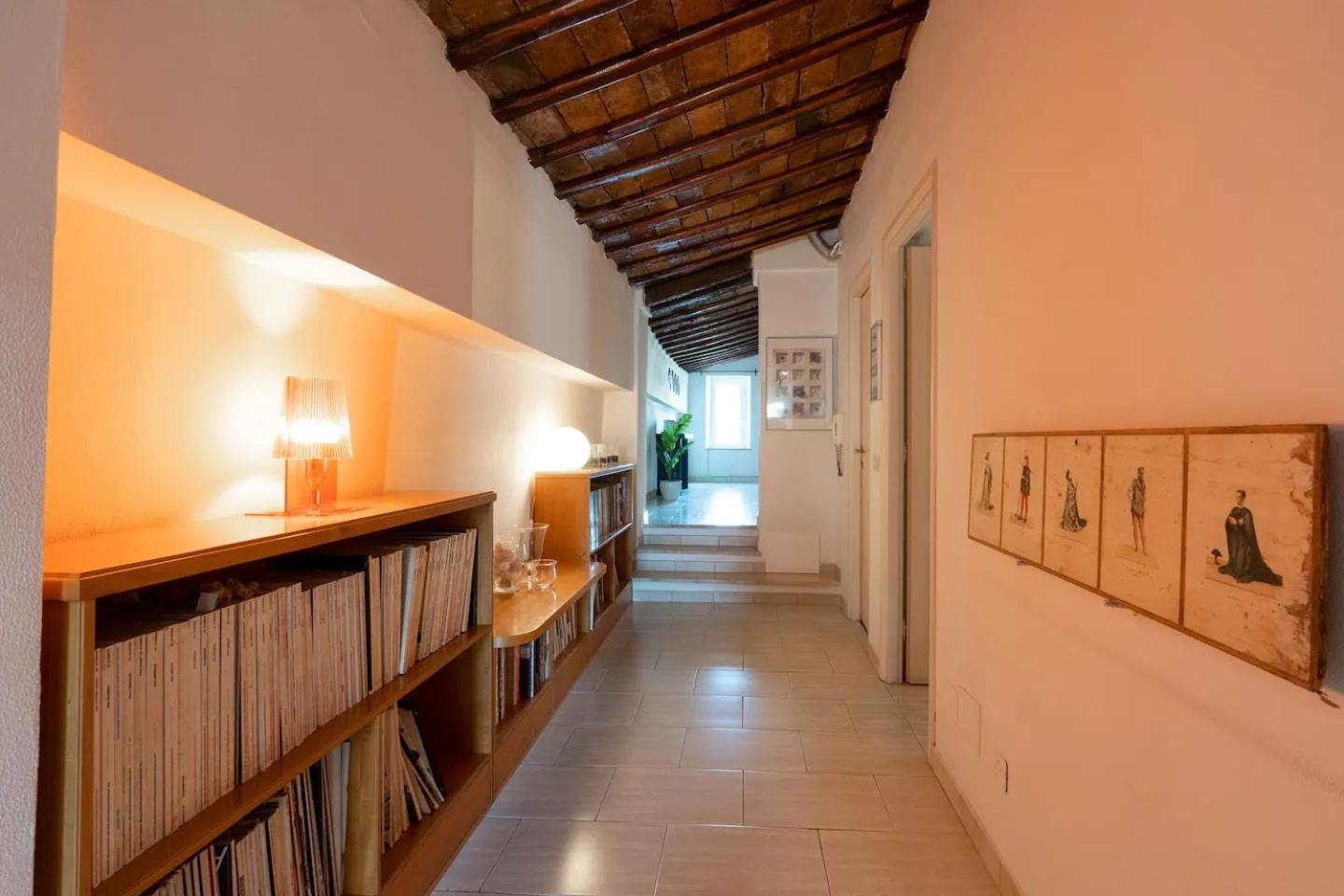 Apartment 15 Min From Piazza Venezia Skyline Sanctuary In Trastevere Rom