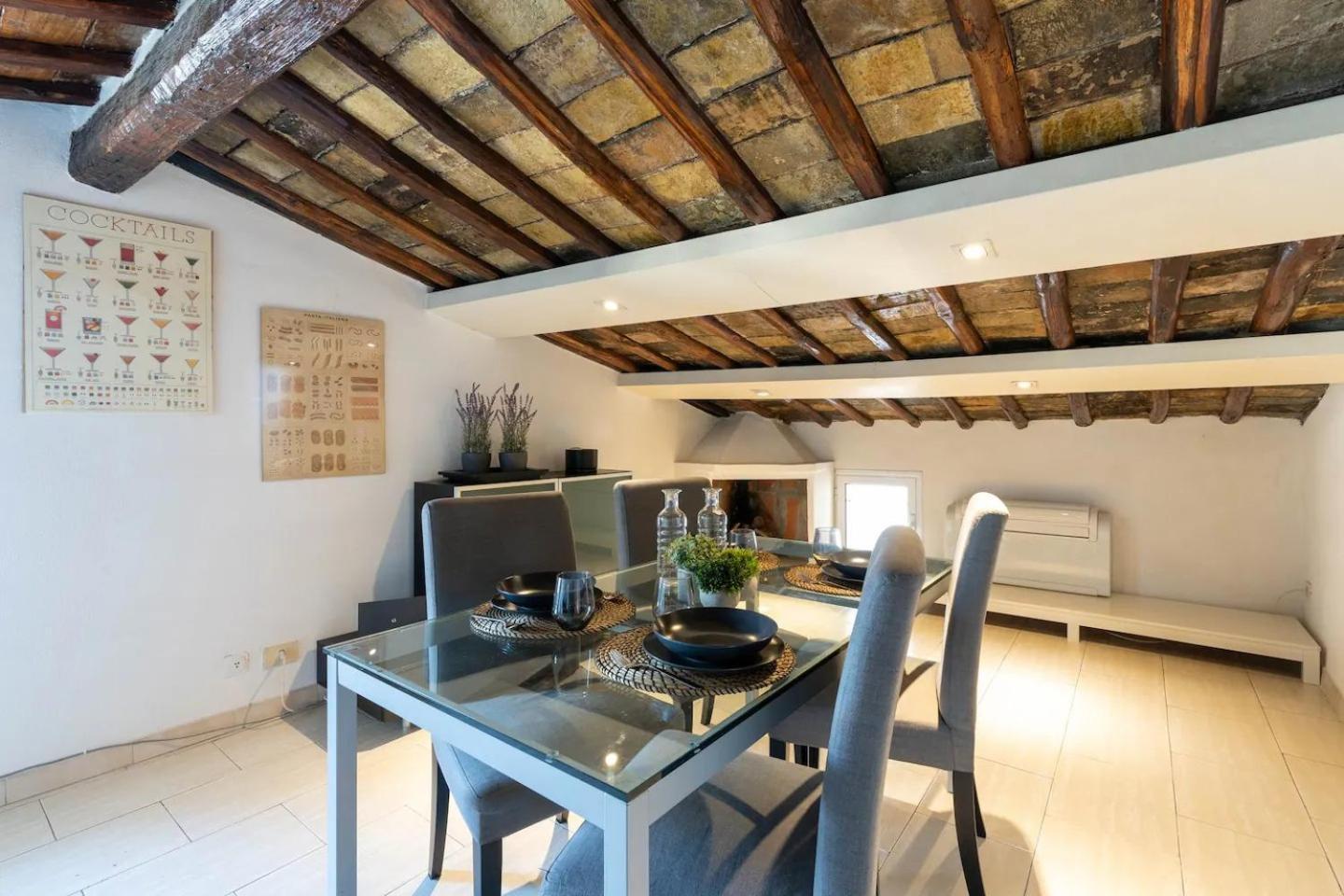 15 Min From Piazza Venezia Skyline Sanctuary In Trastevere * Rom